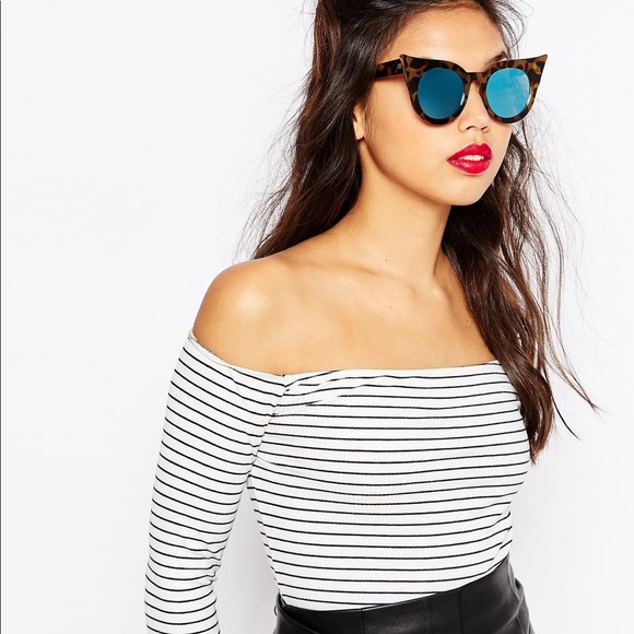 le specs reflective sunglasses